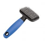 Ferplast -  синя четка за гризачи с пластмасови връхчета