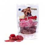 Лакомство за куче Magnum Пилешки чипс, 80гр