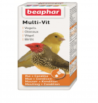 Beaphar Bird Vitamin 20мл - мултивитамини за декоративни птици