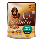 Храна за куче хрупкави гранули и фино нарязани месни късчета ProPlan® DuoDelice, за кучета от дребни породи, с пилешко месо, 2,5кг