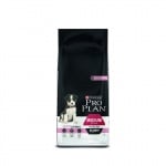 Суха храна за малки кучента от средните породи с чувствителна кожа със сьомга Pro Plan Dog Optiderma Medium Puppy, 12Kg