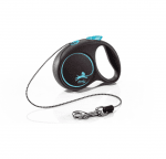 Автоматичен повод за куче Flexi Black Design, 3 метра въже за кучета до 8кг, различни цветове