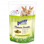 Храна за зайчета след 6-ия месец - bunny BASIC 750 g + Nature Shuttle 600 g