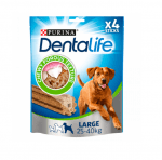 Лакомсво за добра устна хигиена за кучета от едри породи PURINA DENTALIFE Sticks , 142g
