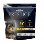 Храна за подрастващи кученца от дребни породи, както и за женски кучета от дребни породи в края на бременността или през периода на кърмене Flatazor PRESTIGE PUPPY MINI, две разфасовки