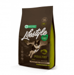 Пълноценна храна за израстнали кучета Nature`s Protection Grain Free Adult Poultry , без зърно, с домашни птици, 100ГР НАСИПНО