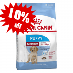 Royal Canin medium junior 4кг.;15.00 кг