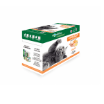 Equilibre § Instinct, пауч за кастрирана котка с с пиле, тиква и цитрусови плодове, 85 гр