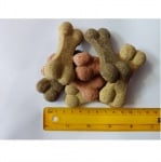 Dog & Dog, Бисквити за куче с ванилия и масло , за едри породи, 100гр насипно
