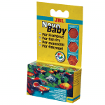 JBL NOVOBABY3X10ML - КОМПЛЕКТ ЗА ХРАНЕНЕ ЗА ПОДРАСТВАЩИ РИБКИ 3X10МЛ