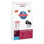 "Science Pla Canine Adult Advance Fitness Tuna&Rice" - Пълноценна храна с риба тон и ориз за зрели кучета от дребни и средни породи