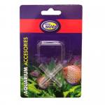 Aqua Nova   NAT-6 Съединител 4мм - 2бр. в блистер