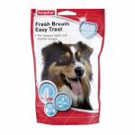 Beaphar Fresh Breath Easy Treat - 150гр хапки за свеж дъх и чисти зъби