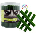 Лакомство за кучета FINE DOG - ментови лентички за свеж дъх