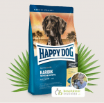 Храна за кучета Happy Dog Супер Премиум Карибик с Морска риба, картофи и банани -три разфасовки