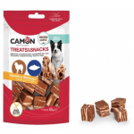 Лакомство за куче Camon меки хапки с месо 80гр - различни вкусове