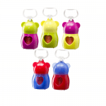 Dudù  практичен държач за хигиенни торбички, подходящ на носене по време на разходка и събиране на фекалиите