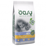 Храна за котка Oasy Cat Adult Chicken пиле, 7.5 кг