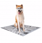 Хигиенни подложки за кучета Croci Super Nappy Newspaper, 57x54см, 30бр