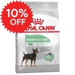 Суха храна за кучета Royal Canin MINI Digestive care - 0.800кг; 2.00кг; 10.00кг