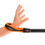 Повод за куче с флуоресцентни цветове Ferplast ERGOFLUO- два цявата, различни размери