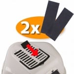 Закрита ъглова котешка тоалетна Ferplast MIKA, 57,5 x 51,5 x h 42 cm