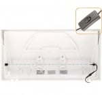 Стъклен аквариум Ferplast CAPRI 60, 60 x 31,5 x вис: 39,5 cm , 60 литра, оборудван, два цвята