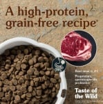 Храна за куче Taste of the Wild PRAIRIE CANINE, без зърбо, с бизон и елен, 12.20кг