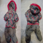 Яке шушляк с полар, крачоли и качулка