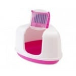 Тоалетна къща за ъгъл с филтър Nestor от Savic, Белгия