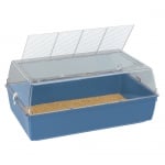 НЕОБОРУДВАНА КЛЕТКАЗА ЗАЙЦИ И МОРСКИ СВИНЧЕТА (И ДР. МАЛКИ ЖИВОТНИ) 71Х46Х31.5СМ CAGE DUNA MULTY