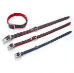 Кожен нашийник за куче, различни размери и цветове, Миазоо