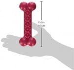 Дентална играчка за куче Arm&Hammer Bone Dental - кокал с аромат на фъстъчено масло, 16см