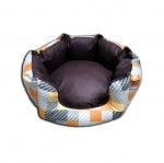 Легло за кучета и котки, двулицево, кръгло, 50см