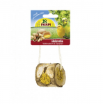 Дървено руло за вълнисти папагали и канарчета.