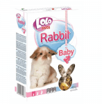 LOLO PETS Храна за Бебе заек (до 3 месеца) 400 гр