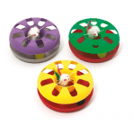 Играчка за коте кръг с топка и мишка от Karlie, Германия - ø: 24 cm