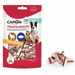 Лакомство за куче Camon меки хапки с месо 80гр - различни вкусове