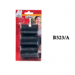 Торбички за отпадъци - 3бр - черни