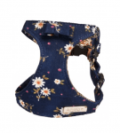 Нагръдник  за куче Floral Blue - различни размери