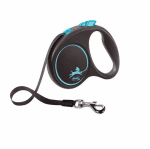 Автоматичен повод Flexi Dots с 5м лента - 3 размера, различни цветове