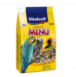 Храна за големи папагали Vitakraft Premium Menu, 1.00кг