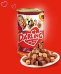 Darling Хапки Месо и дроб 1.200кг