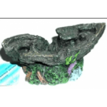 "Корабче А1198" - Декорация за аквариум смола