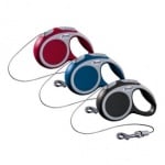 Flexi Vario с въже 5 м - 2 размера; различни цветове