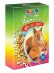 LOLO храна за гризачи цветни кръгчета 300гр.