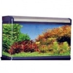 RS 100A - аквариум с капак, осветление и дънен филтър