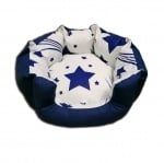 Легло за кучета и котки, двулицево, кръгло, 50см