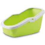 Котешка тоалетна Aseo с висок гръб от Savic, Белгия