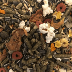 Храна за гризачи Майки със сушени плодове - 30 компонента